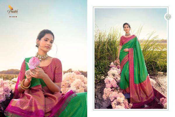 Pankh Parampara Silk 3 Festive Wear Saree Collection